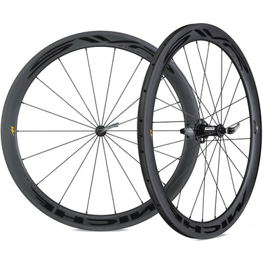 Miche wielset swr full carbon 50 50 zwart shimano