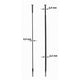 Sapim spaak 14-238 cx-ray plat recht zwart met nippel (20st)