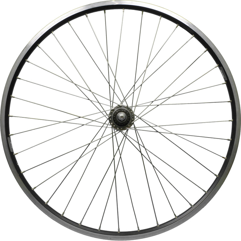 Load image into Gallery viewer, Roland voorwiel 26-1.75 19-559 zac19 rollerbrake spaak14 rvs zwart
