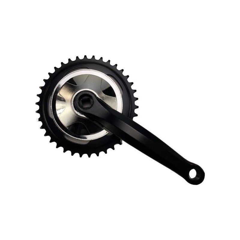 Crankset Import 38t black 170mm