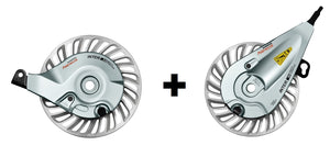 Shimano rollerbrakeset br-c6000