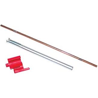 Sram schakelstift met rode bus 5v