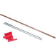 Sram schakelstift met rode bus 5v