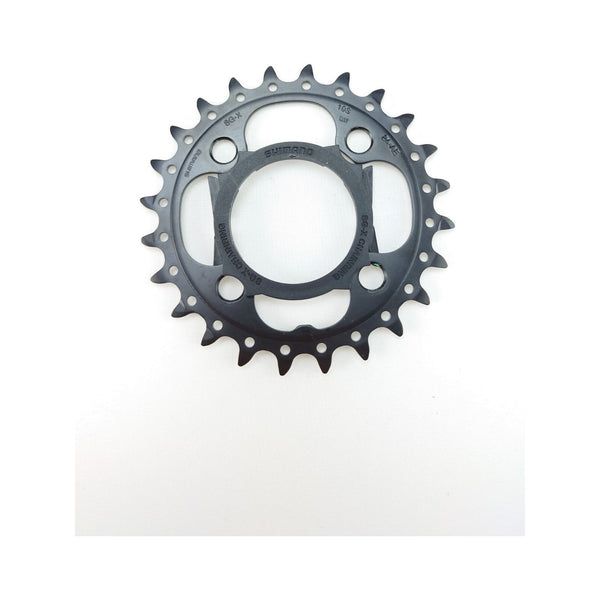 Sprocket Shimano 24t black 4-arm