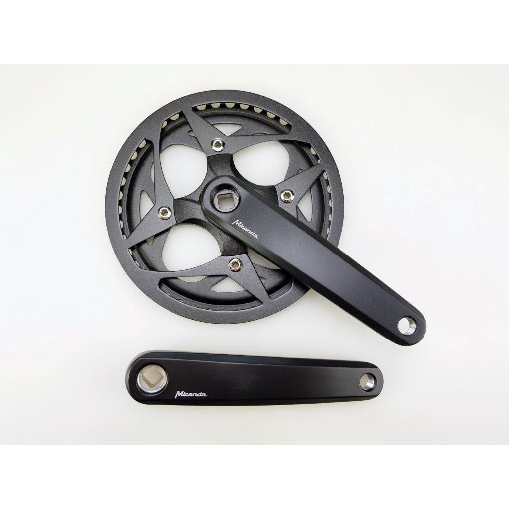 Crankset Miranda 46t with left crank