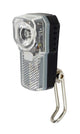 Xtrabike koplamp 7 lux rvs beugel