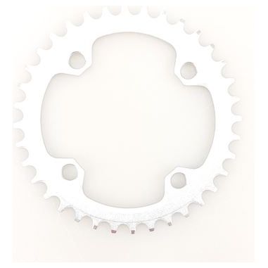 Chainring Xtrabike 36t 4arms blank