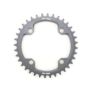 Xtrabike kettingblad 36t 4arms zwart