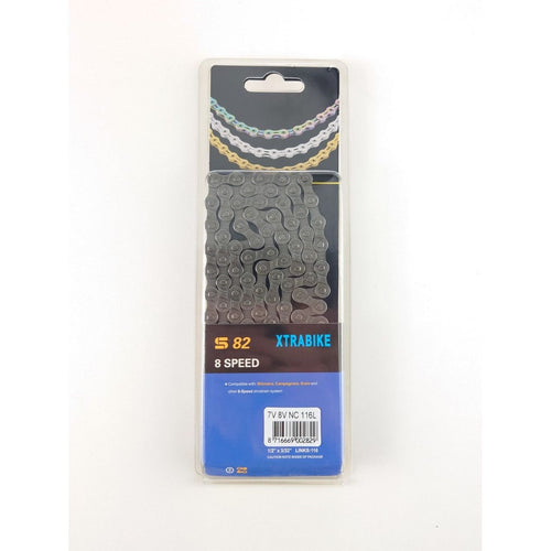 Xtrabike ketting 7v 8v nc 116l