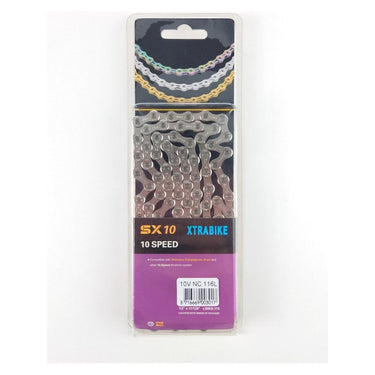 Xtrabike ketting 10v nc 116l