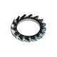 Xtrabike tandveerring m5 zink