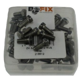 Bolt Xtrabike hexagon m5x12 stainless steel