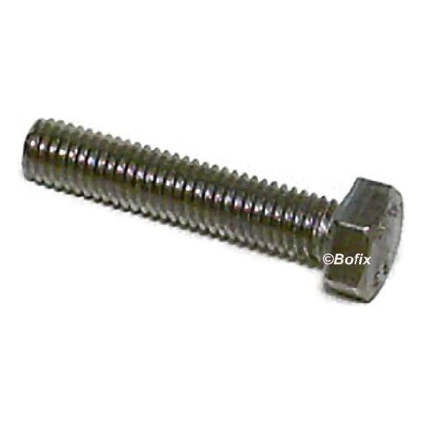 Bolt Xtrabike hexagon m6x12 stainless steel