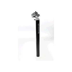Xtrabike zadelpen atb zwart 25.4