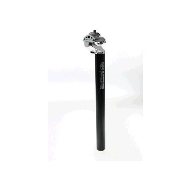 Xtrabike zadelpen atb zwart 25.4