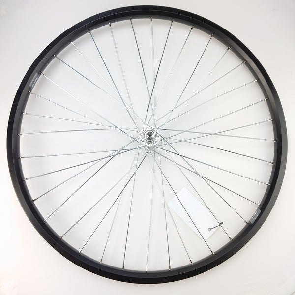 Front wheel 28 import alu blank black