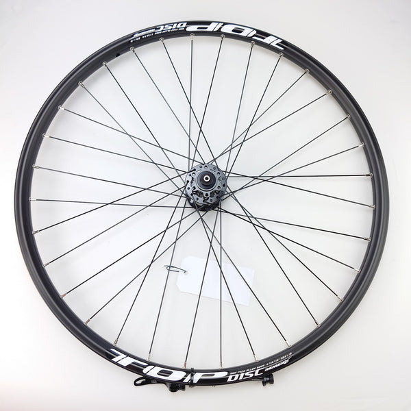 Front wheel 27.5 mtb disc brake dropout axle