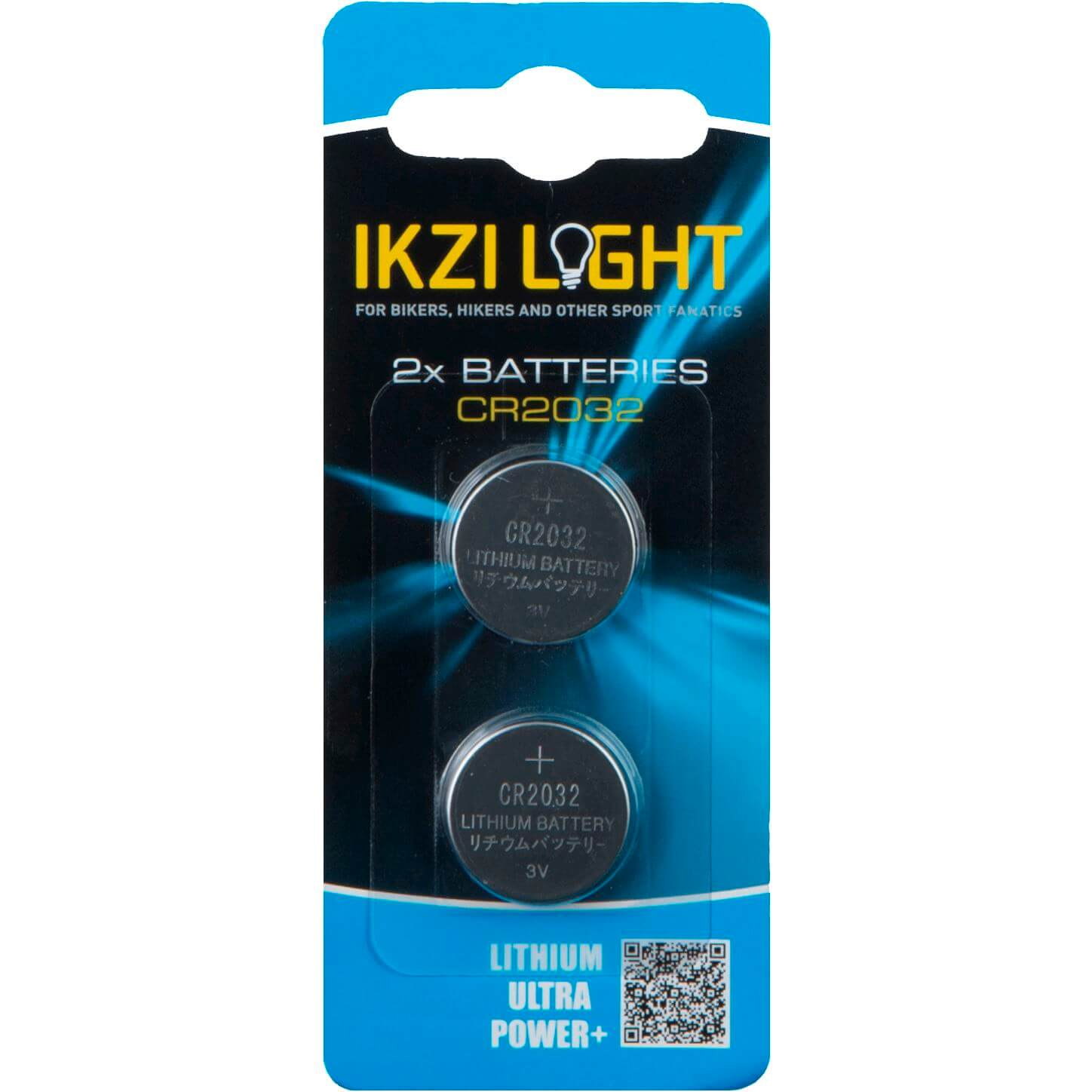 IkziLight Button Cell Cr2032 | Lithium | 3V | 220mAh