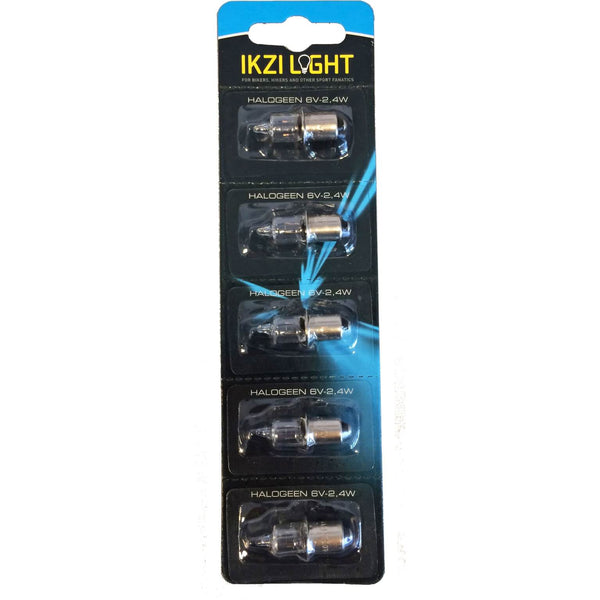 bicycle lights halogen 6V-2.4W 5 pieces
