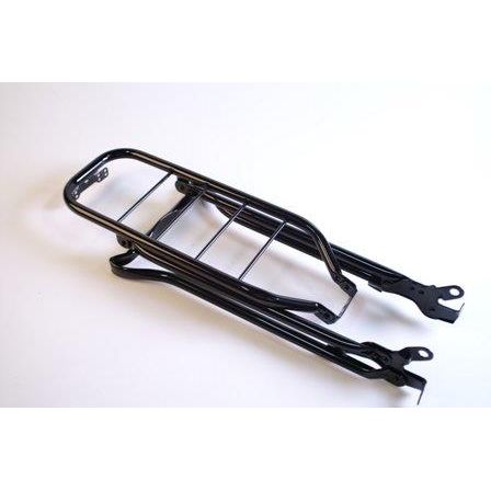 Luggage carrier 28x11/2 black with