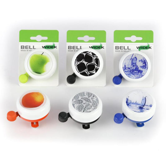 Widek bel wit collection op kaart