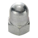 Bofix moer m4 dop verzinkt per 25