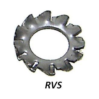 Bofix tandveerring m4 rvs per 100