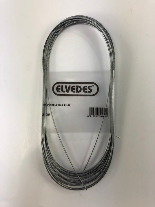 Elvedes binnenkabel 1,25mm per 10-m