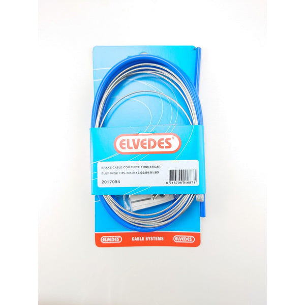 Cable Elvedes roller brake blue