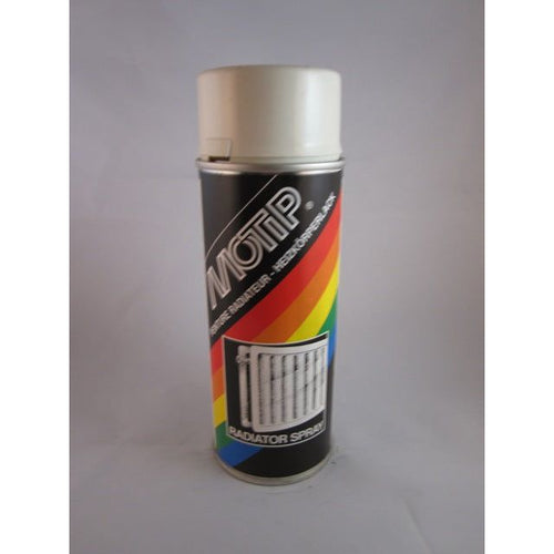 Motip lak radiatorlak creme 400ml