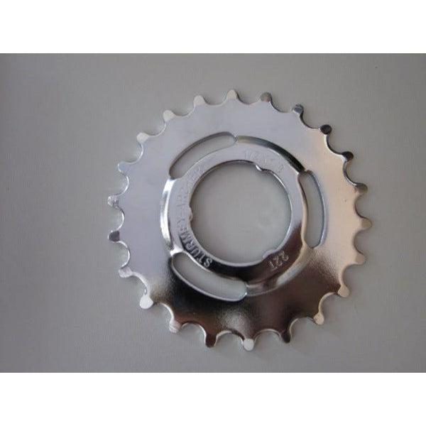 Sprocket 22t pushed through 1/2x1/8