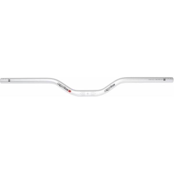 Handlebar Humpert aluminum look 560mm