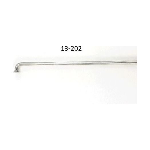 Sapim spaken 13-202 zink zonder nippel