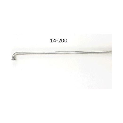 Sapim spaken 14-200 zink zonder nippel