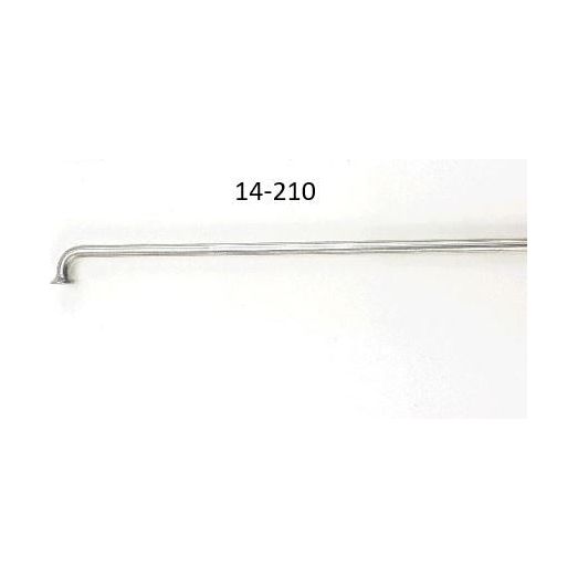 Sapim spaken 14-210 zink zonder nippel