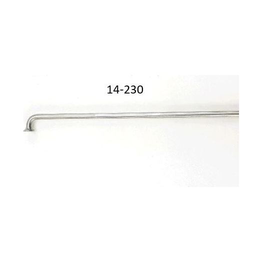 Sapim spaken 14-230 zink zonder nippel