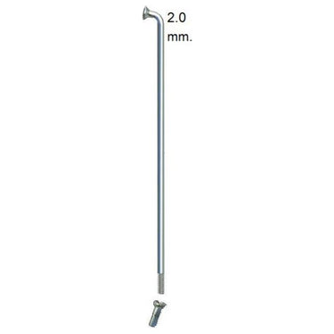 Sapim spaken 14-170 rvs met nippel