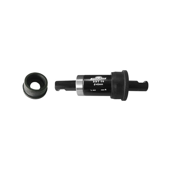 Bottom bracket Sunrace 68/136 plastic cups