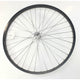 Voorwiel 26x1.75 2.00 alu zwart