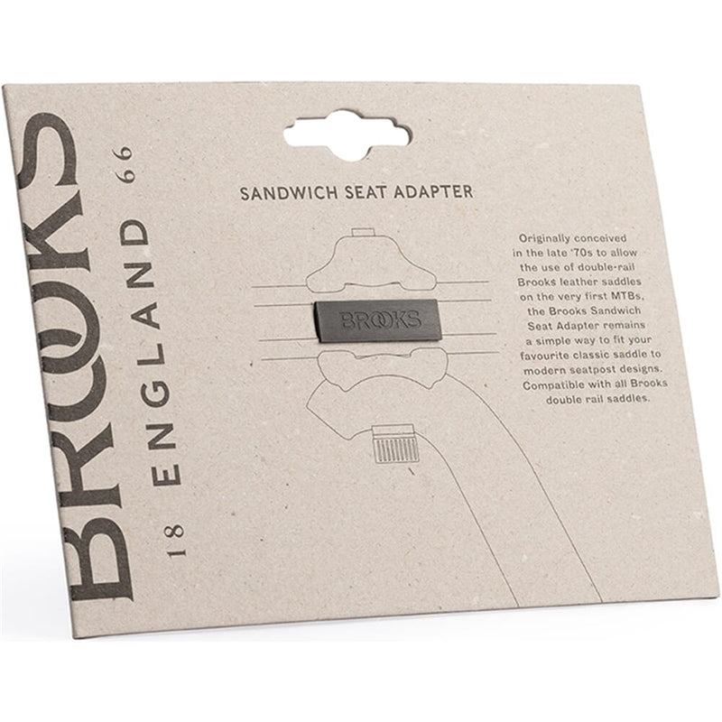 Load image into Gallery viewer, Brooks sandwich seat adapter
