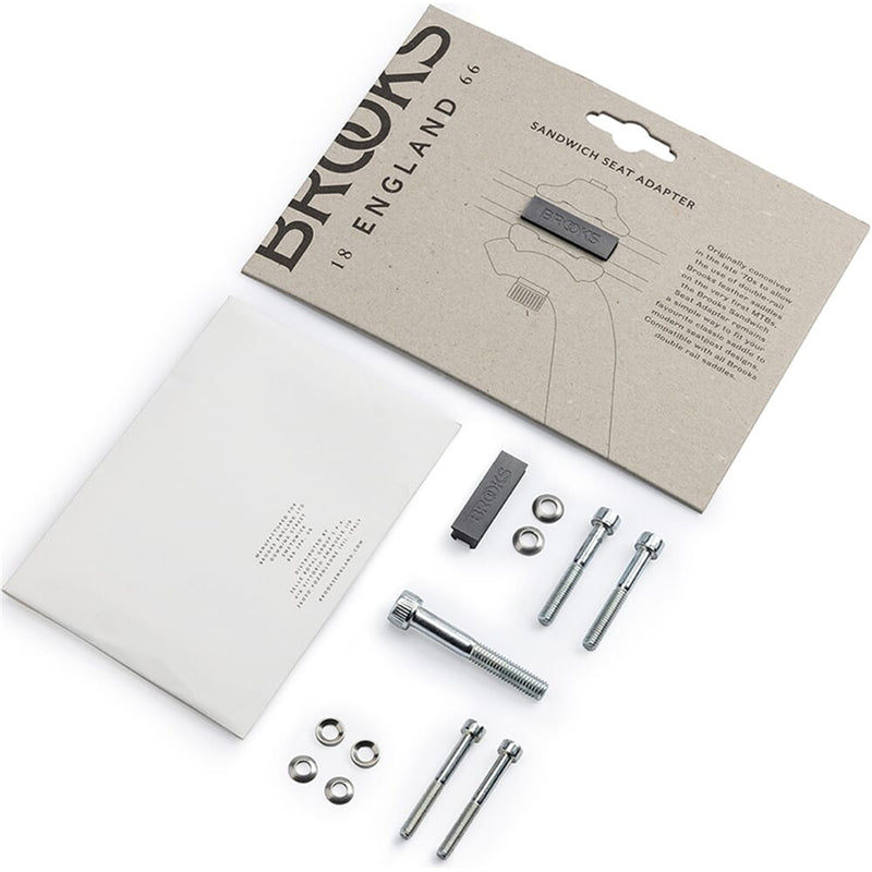 Load image into Gallery viewer, Brooks sandwich seat adapter
