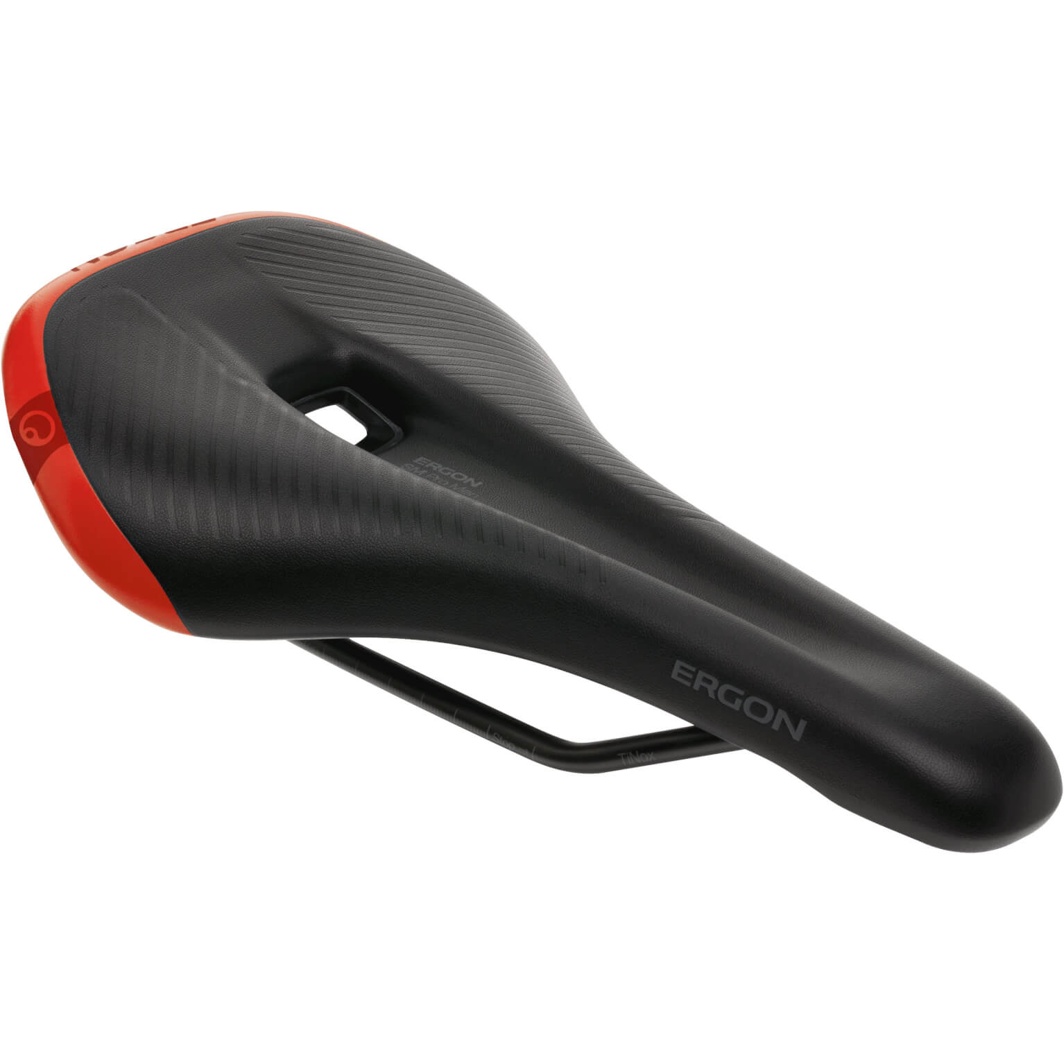 Ergon zadel SM Pro heren S M rood