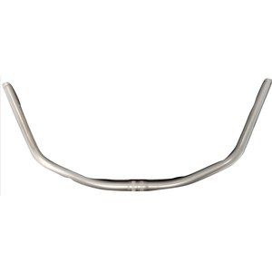 Gazelle stuurbocht moon zilver 28 inch 580 25,4ø staal 3 rillen