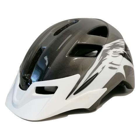 mirage helmet uni 58-66 black/white