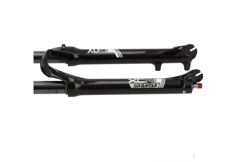 Load image into Gallery viewer, SrSuntour Suntour xcr32-air voorvork 27,5 1 1 8 lor qr 100mm zwart

