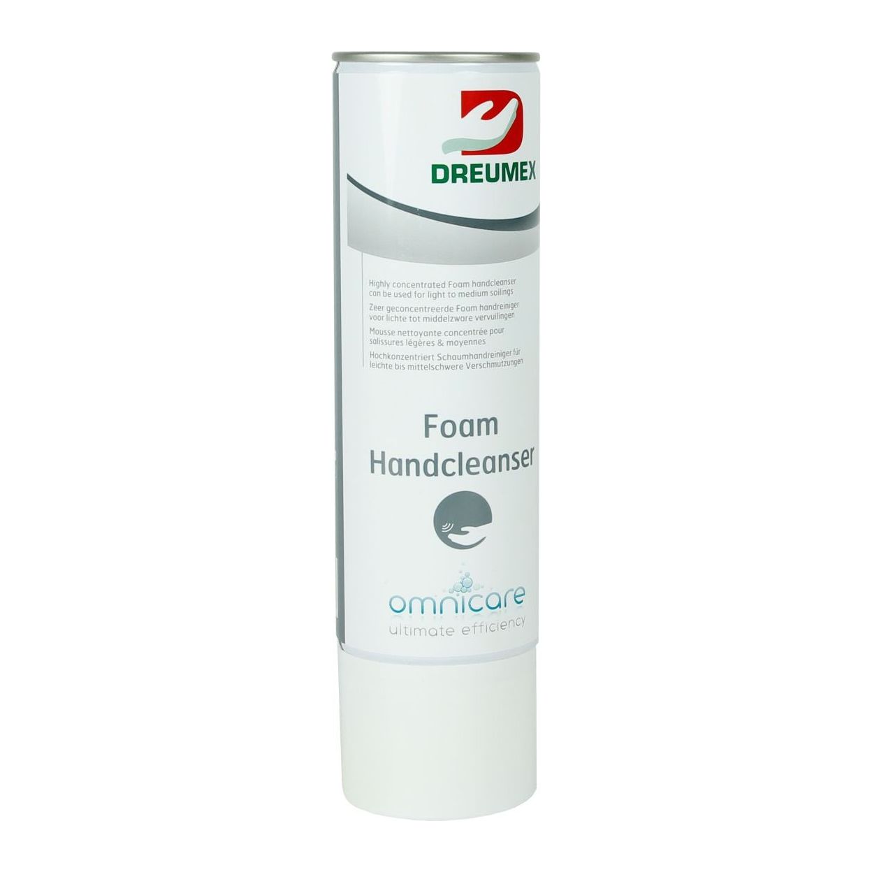 Dreumex omnicare foam hand cleanser 400ml cartridge