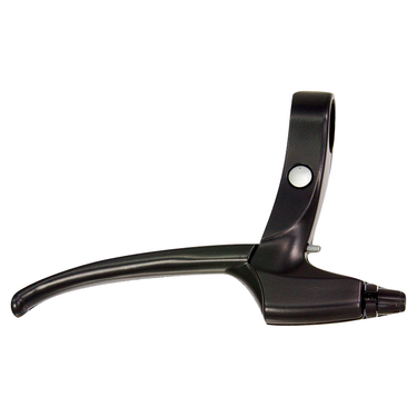 Saccon remgrepenset v-brake 4-vinger alu zwart l217a4l3po