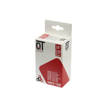 Qtcycletech Qt binnenband sv9 24 inch 24x13 8 37-540 sv 33 mm 2217366