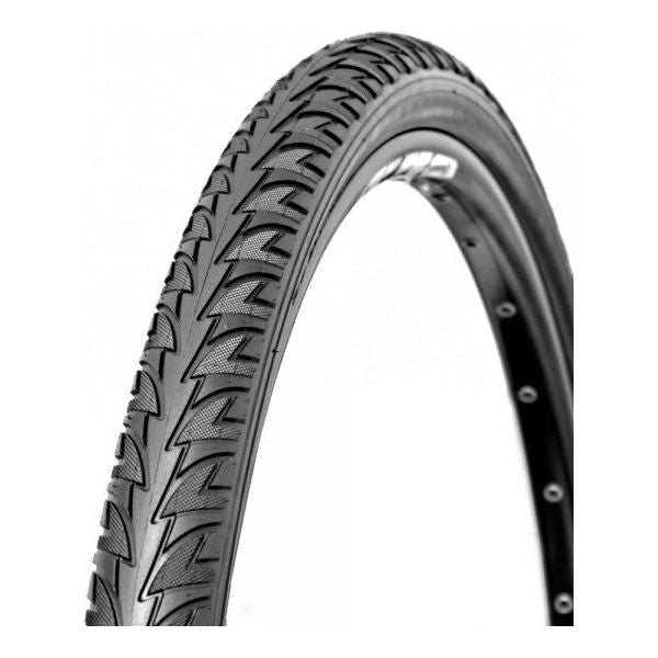 Deli tire sa-272 24x1.75 (47-507) zwart reflectie breaker anti-lek