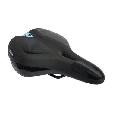Qt cycle tech zadel comfort plus ergo dames blister 0301078